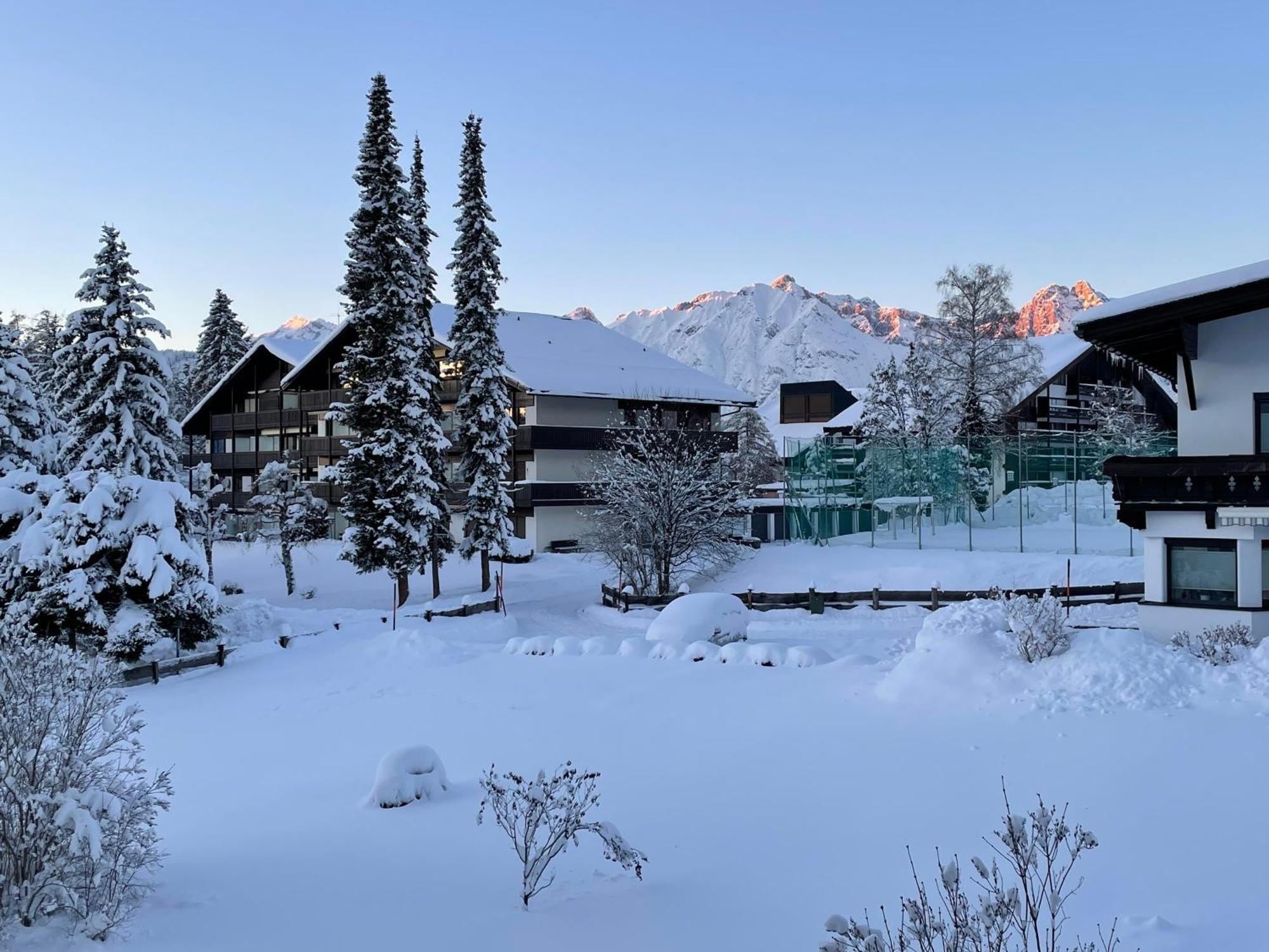 Appartement Leo Seefeld in Tirol Esterno foto