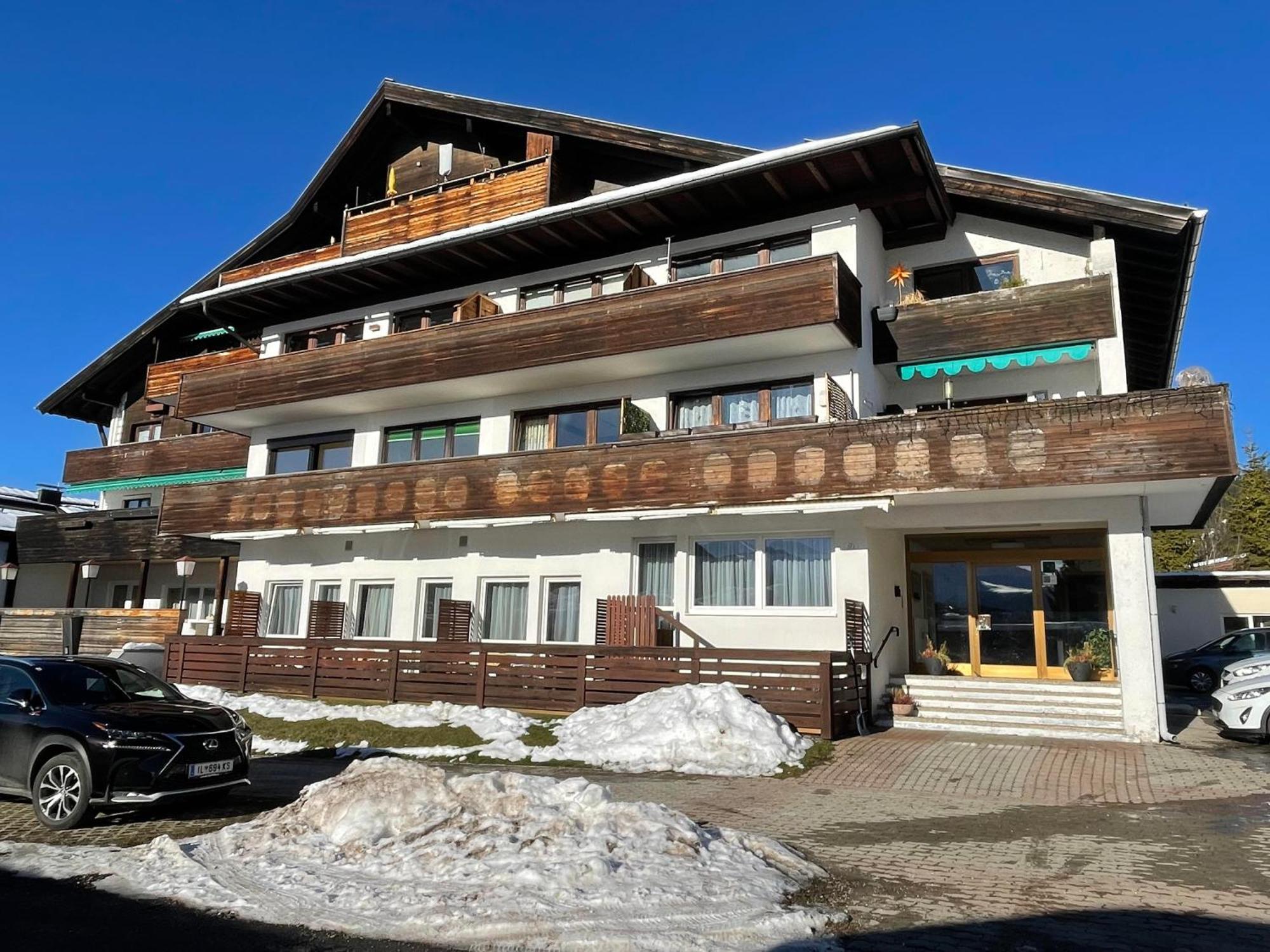 Appartement Leo Seefeld in Tirol Esterno foto